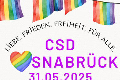 CSD Osnabrück - 31.05. ab 13 Uhr