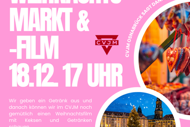 Weihnachtsmarkt & -film 18.12. 17 Uhr