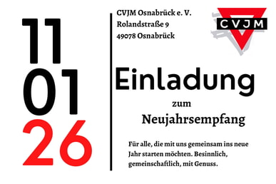 Neujahrsempfang 11.01. 13 Uhr