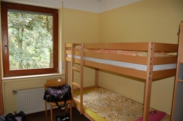 Beispielbild Zimmer mit Stockbetten