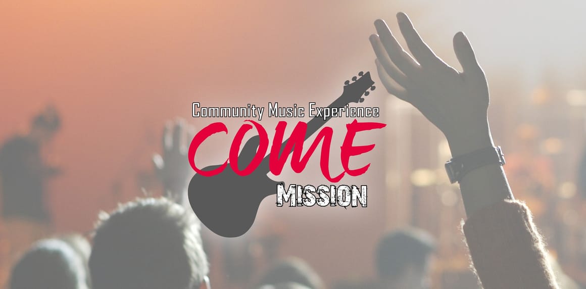 COME-Mission, das Musik-FSJ ab September! Es sind noch Plätze frei!