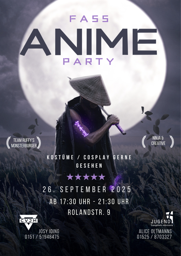 Anime Party 2025