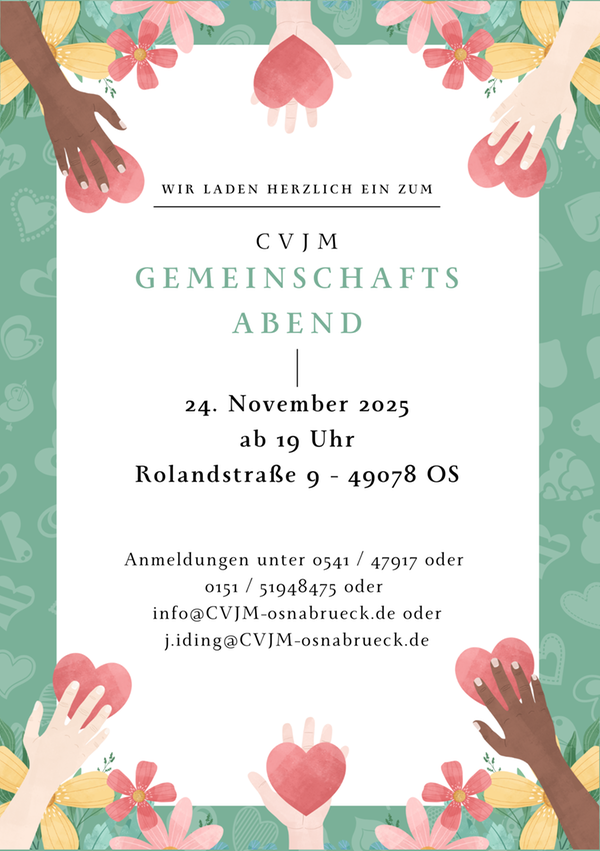 Gemeinschaftsabend 2025